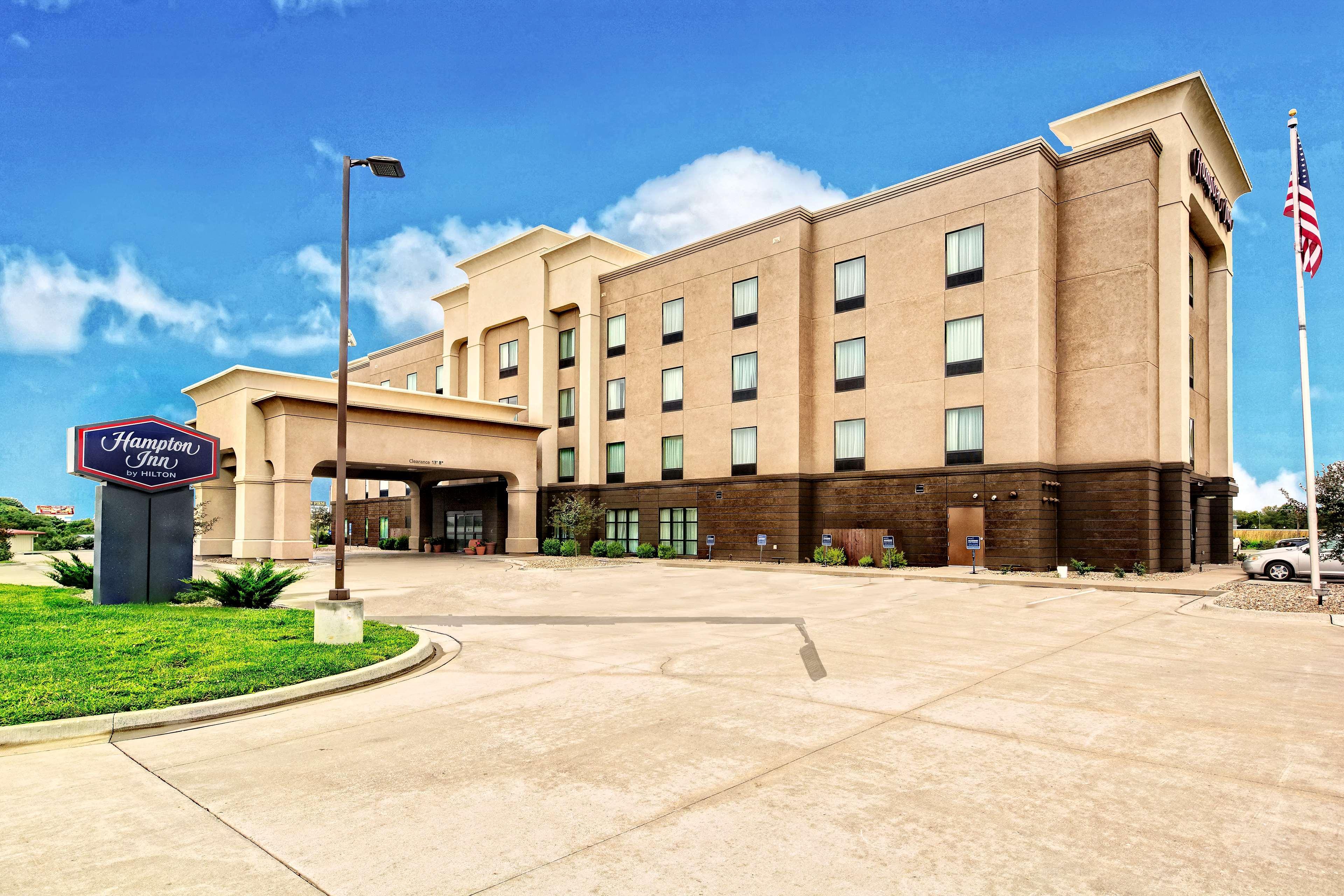 Hampton Inn Belton/Kansas City Exterior foto